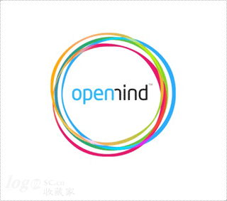 OpenMind标志设计欣赏