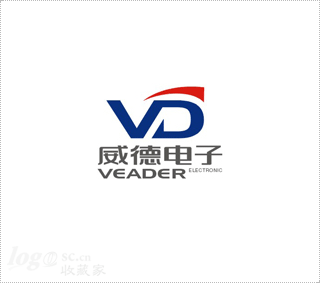 威德电子logo设计欣赏