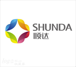 济南顺达科技logo设计欣赏