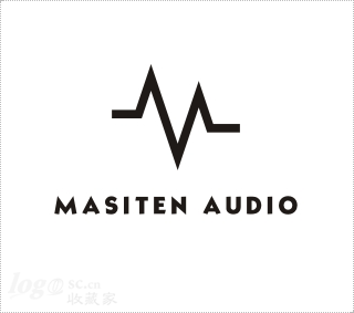 MASITEN AUDIO标志设计欣赏