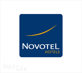 诺富特酒店 Novotel hotels标志设计欣赏