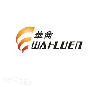 华仑电子logo设计欣赏