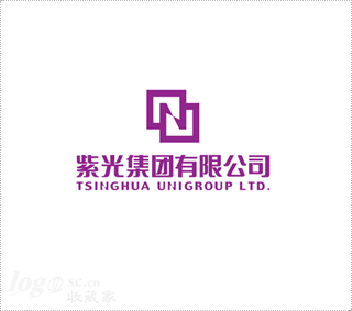 紫光集团logo设计欣赏