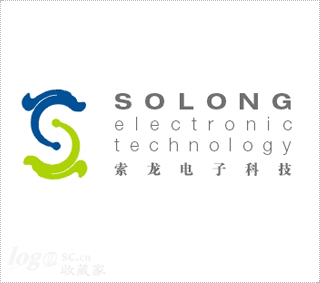 索龙电子科技logo设计欣赏