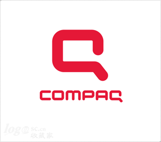 Compaq 康柏logo设计欣赏