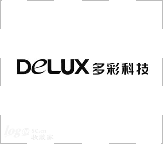 delux 青花瓷logo设计欣赏