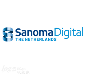 sanomadigital标志设计欣赏