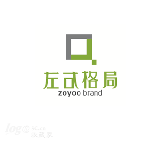 左右格局logo设计欣赏