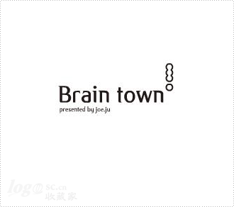 Brain town 车云logo设计欣赏