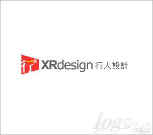 北京行人设计公司logo设计欣赏