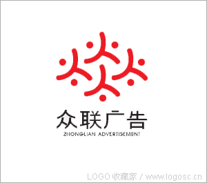 众联广告logo欣赏