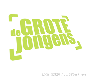 De Grote Jongens标志设计欣赏