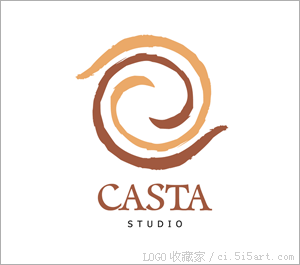 CASTAstudio(2)标志设计欣赏