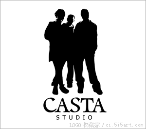 CASTA studio标志设计欣赏