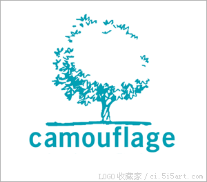 Camouflage Landscape Design标志设计欣赏