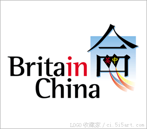 Britain China标志设计欣赏
