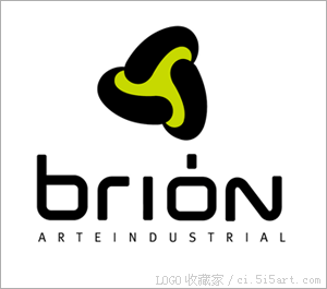 Brion Arte Industrial标志设计欣赏