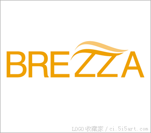 Brezza Textile标志设计欣赏