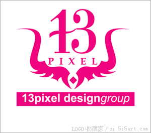 13 pixel标志设计欣赏