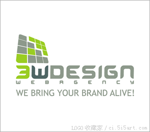 3W Design标志设计欣赏