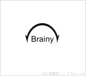 Brainy标志设计欣赏