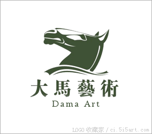 大马艺术logo欣赏
