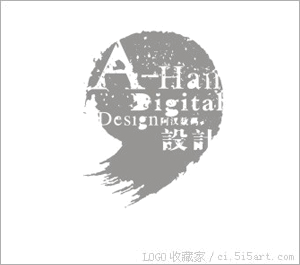 阿汉数码艺术logo欣赏