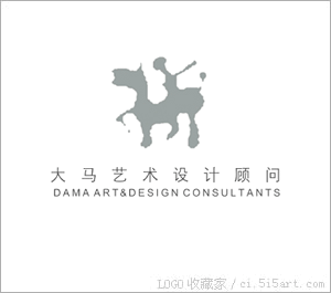 大马艺术设计顾问logo欣赏