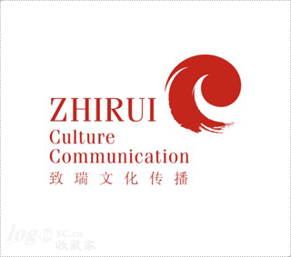 杭州致瑞文化传播logo设计欣赏