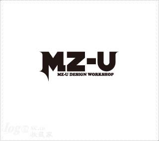 北京MZ-U design标志设计欣赏