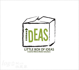 Little Box Of Ideas标志设计欣赏