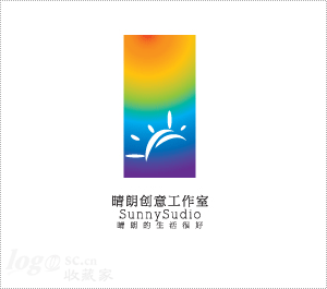 晴朗创意工作室logo设计欣赏