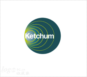 Ketchum凯旋公关公司logo设计欣赏