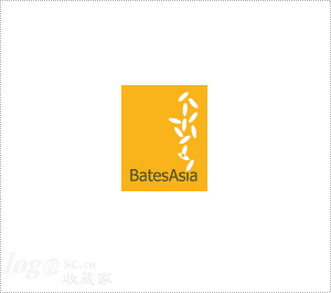 达彼思广告公司 Bates标志设计欣赏