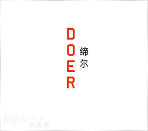 缔尔机构logo欣赏