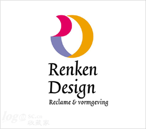 Renken design标志设计欣赏