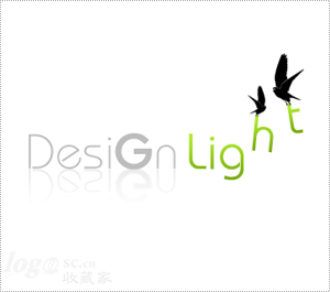 Design light标志设计欣赏