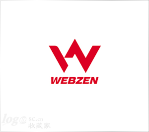 网禅（WEBZEN）logo欣赏