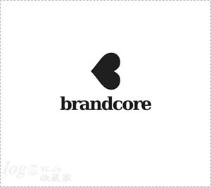 Brandcore标志设计欣赏