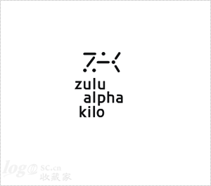 祖鲁阿尔法基洛logo设计欣赏
