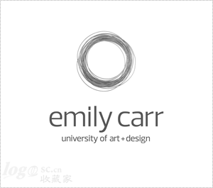 emily carr logo设计欣赏