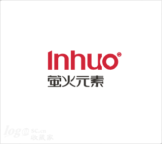 萤火元素logo设计欣赏