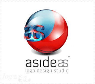 asideas logo design标志设计欣赏
