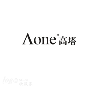 Aone高塔logo设计欣赏