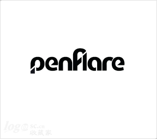 Penflare标志设计欣赏