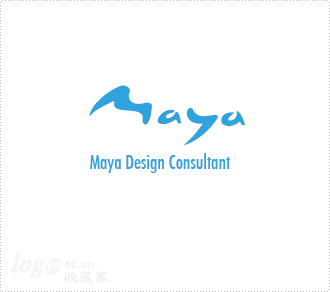 玛雅广告logo设计欣赏