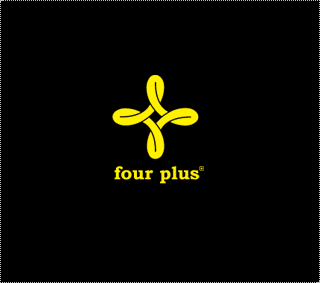 four plus标志设计欣赏