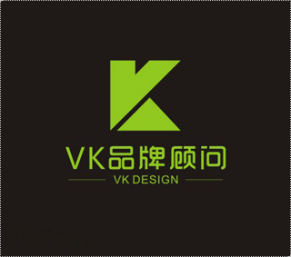 VK品牌顾问logo设计欣赏