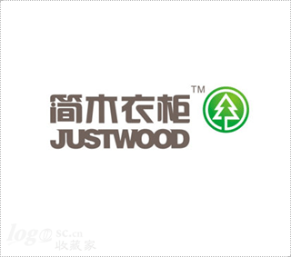 简木衣柜logo欣赏