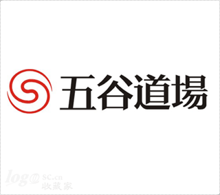 五谷道场logo设计欣赏